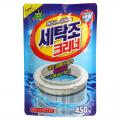㊣韩国山小怪洗衣机清洗粉 内筒清洁剂 洗衣机槽清洗剂450克
